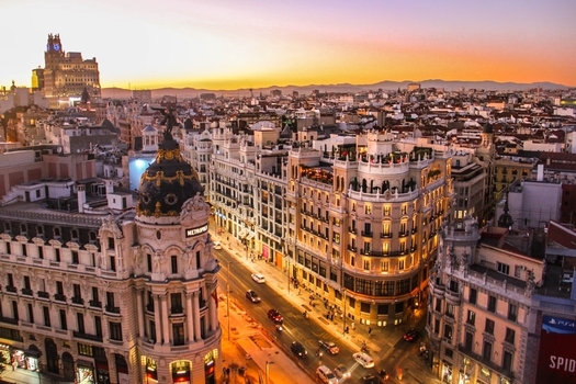 Madrid Gran Vía - Oficinas
